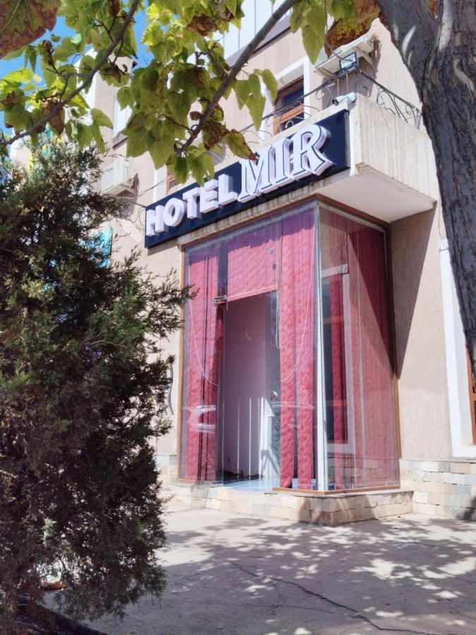 Hotel Mir Адрес Abu Ali Ibn Sino 4A Bukhara Exterior photo